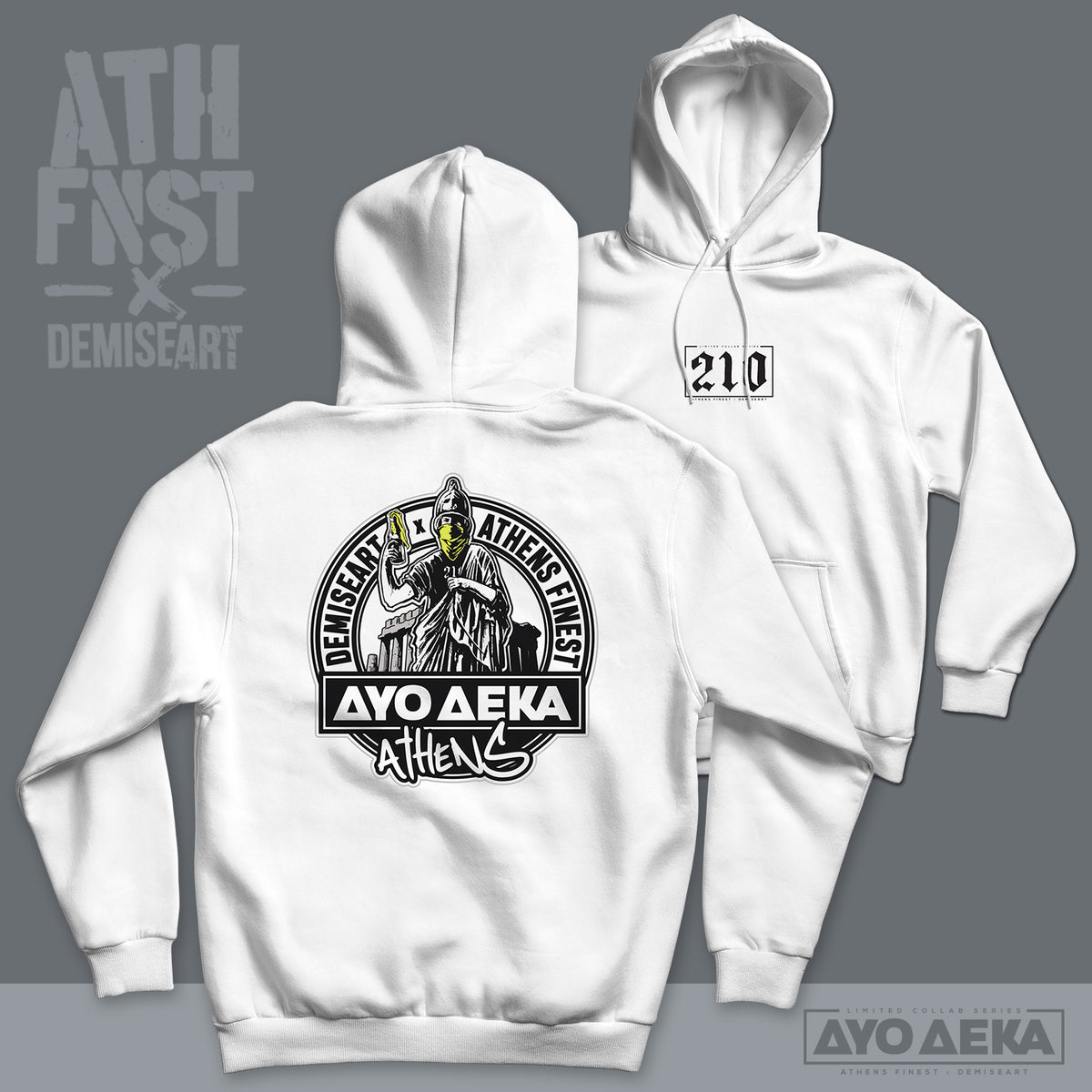 210 x Demise Hoodie