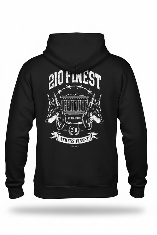 210Dogs Hoodie Back