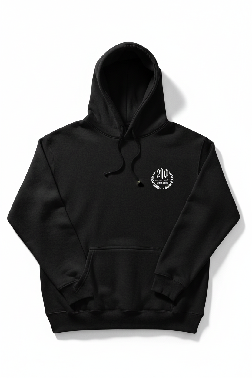 210Dogs Hoodie Front