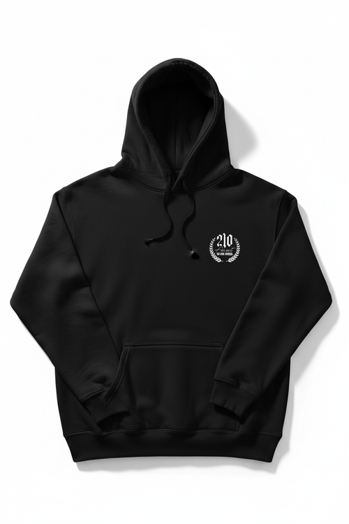 210Dogs Hoodie Front