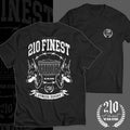 210Dogs Hoodie - We Run Athens
