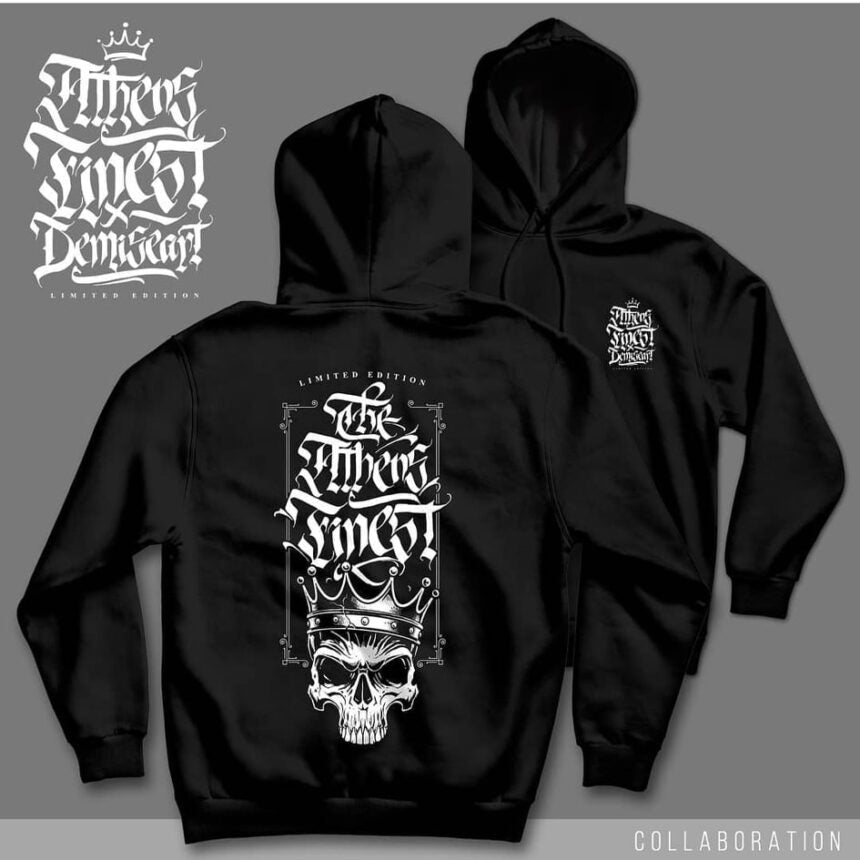 Skull Hoodie