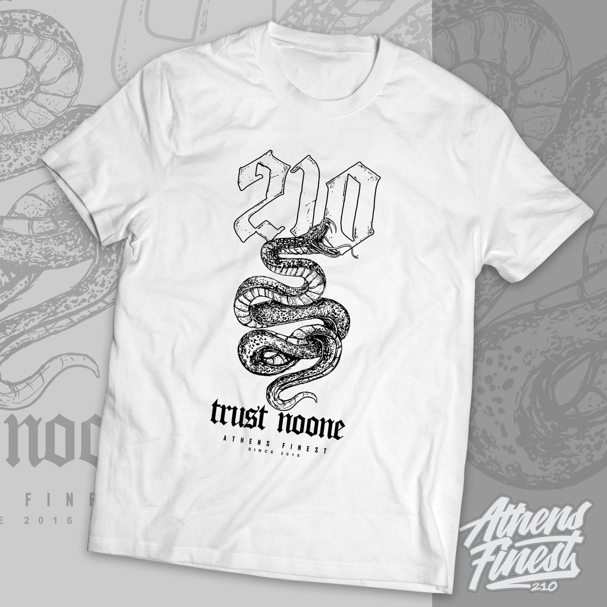 Trust No One T-Shirt