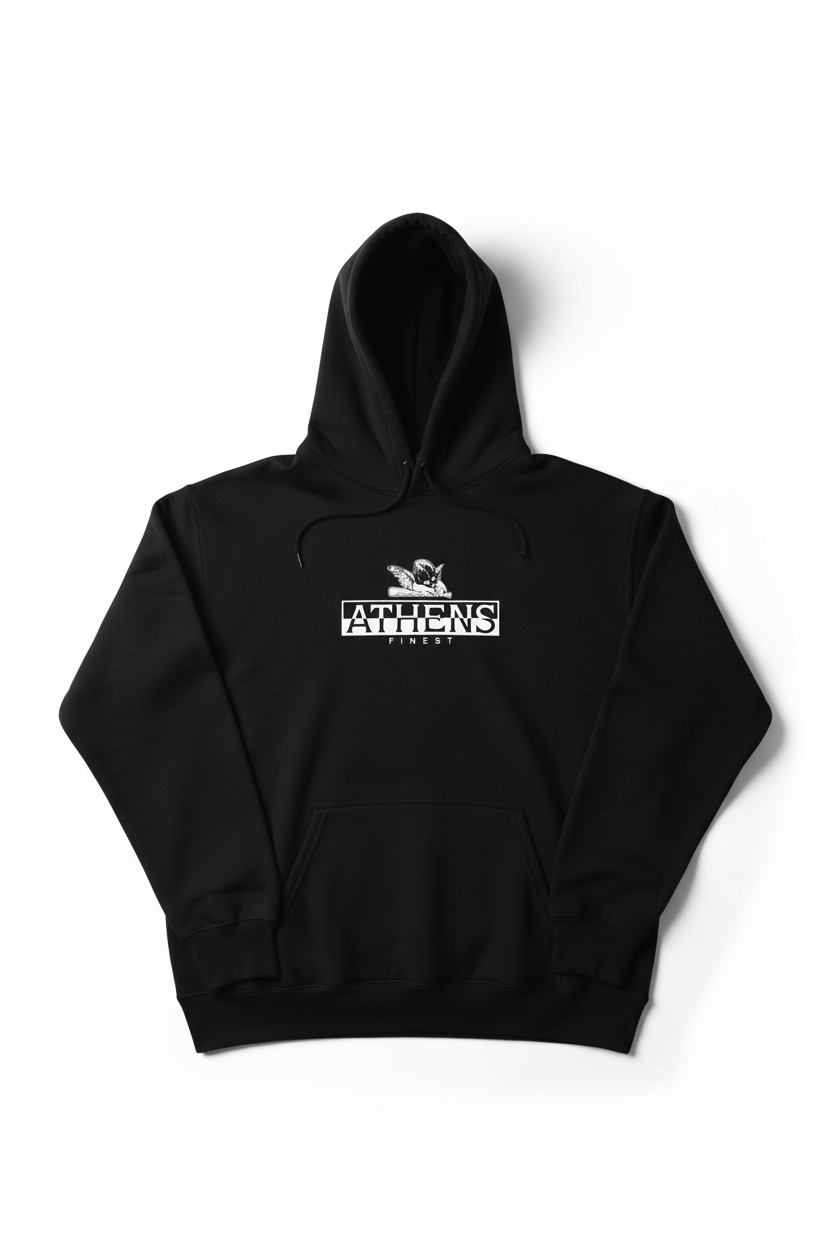 ATH Limited Black Hoodie Mockup