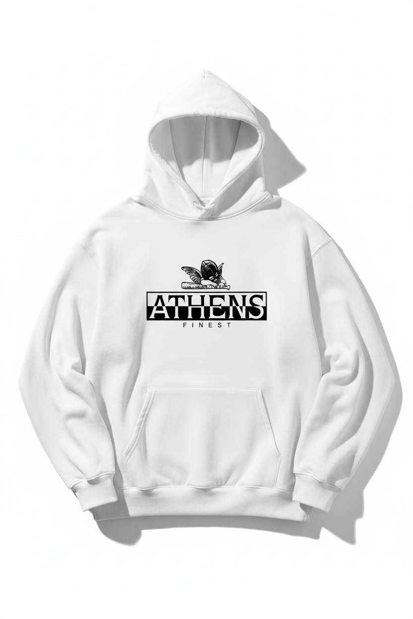 ATH Limited Hoodie White