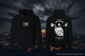 Attica Hoodie - Acropolis background