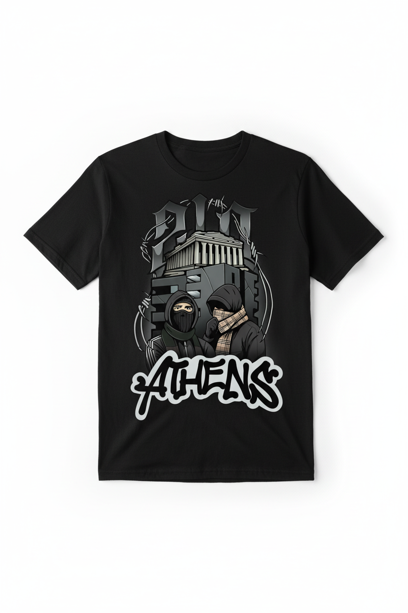 Casual T-Shirt Mockup