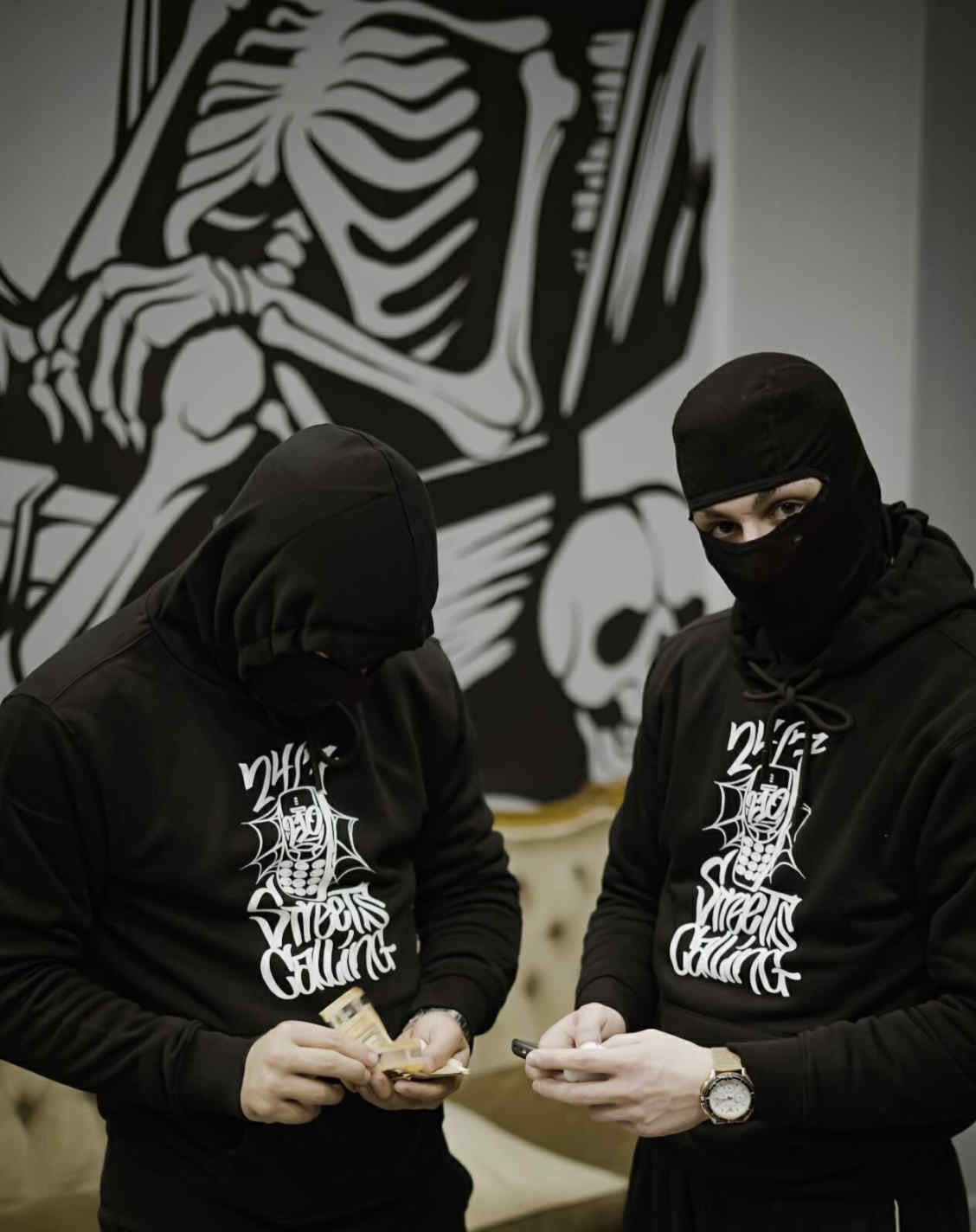 Streets Calling Hoodie