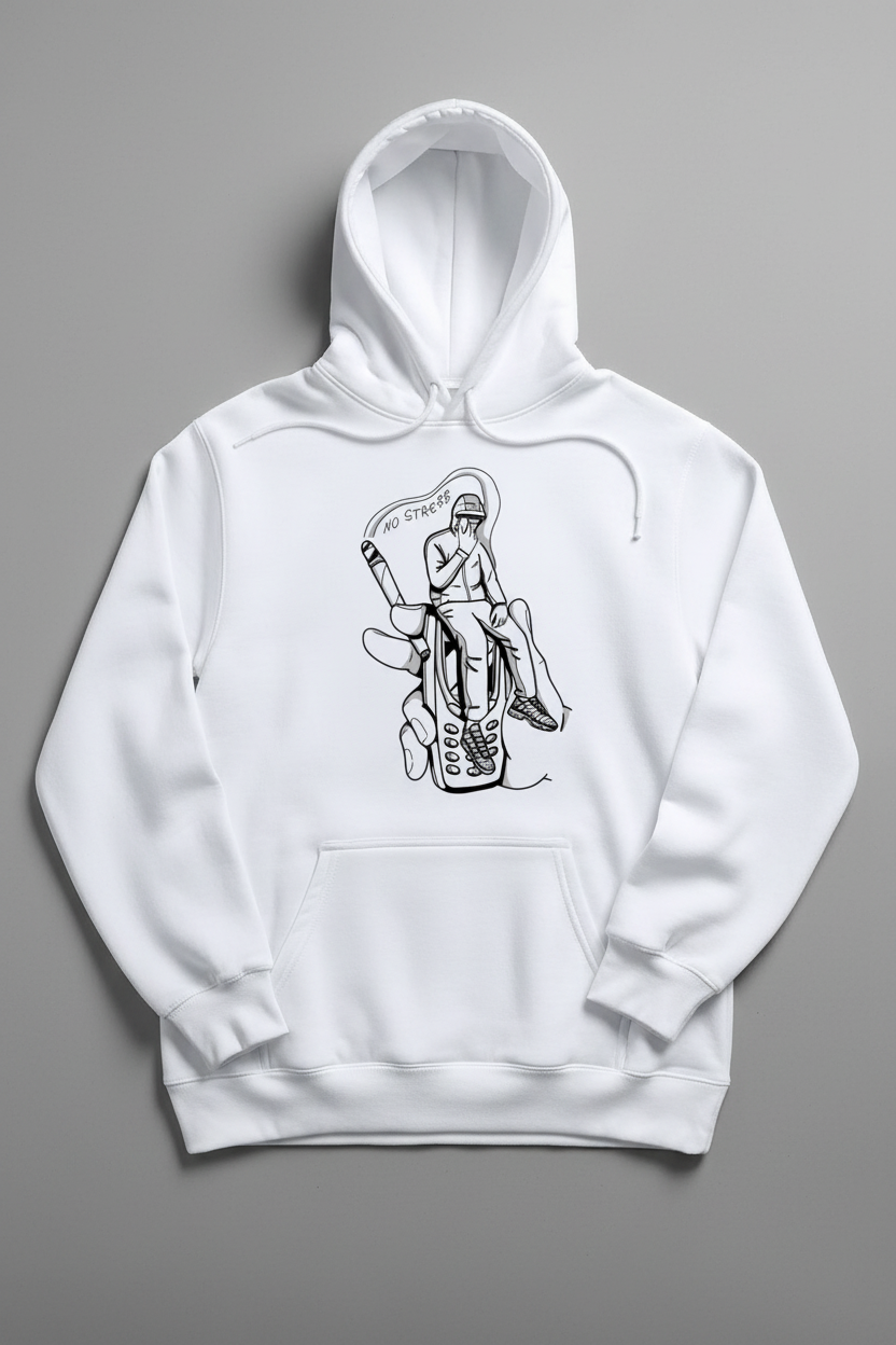 No Stress Hoodie